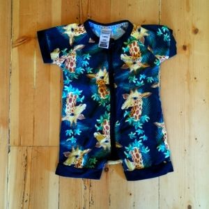 Bonds shortie Wondersuit gender Neutral